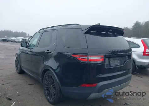 2020 Land Rover Discovery Hse from USA, damaged, VIN SALRR2RV9L2430604